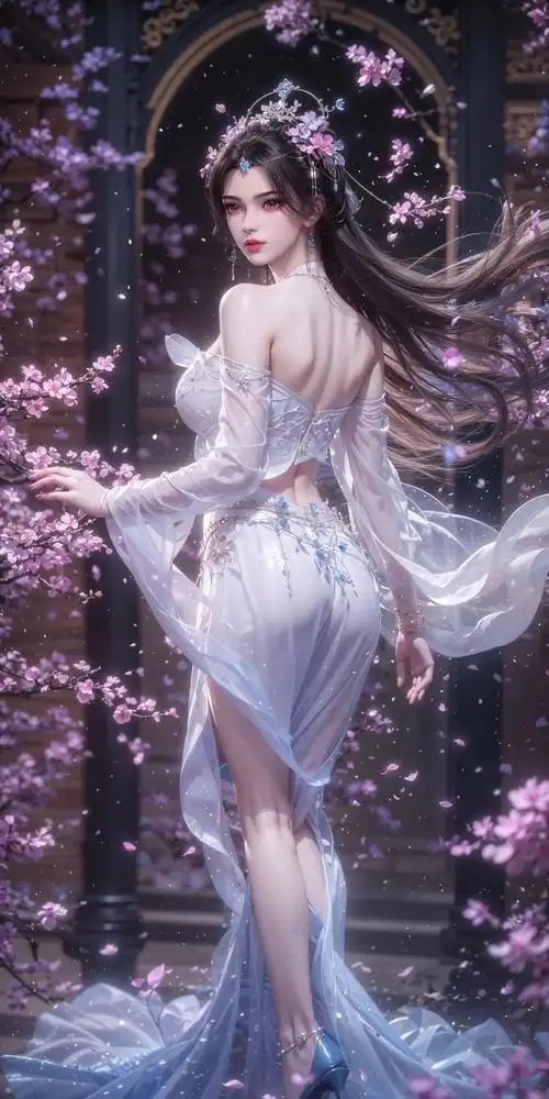 千页少女漫改海报